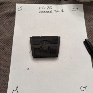 NOS 1980-81 Corvette 1973-84 Chevy GMC Truck Disc Brake Pedal Pad 3993614