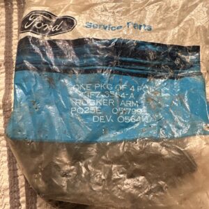 NOS 1981 - 1989 FORD ESCORT AND EXP 1.6L 1.9 ENGINE ROCKER ARMS LOT 4X E1FZ6564A