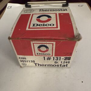 NOS 1981-91 Chevy Corvette Camaro Firebird 305 350 Delco Thermostat GM 3051139