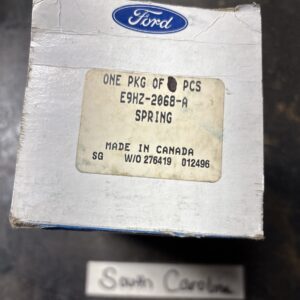NOS 1989 + FORD MEDIUM HEAVY TRUCK BRAKE SHOE HOLDDOWN SPRING E9HZ-2068-A