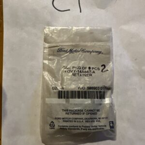 NOS 1990 + FORD LINCOLN MERCURY WIRING HARNESS CONNECTOR PLUG RETAINERS 2X