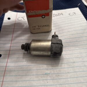 NOS 68 69 Chevrolet Chevelle Nova Camaro Carb Throttle Stop Solenoid 1114421