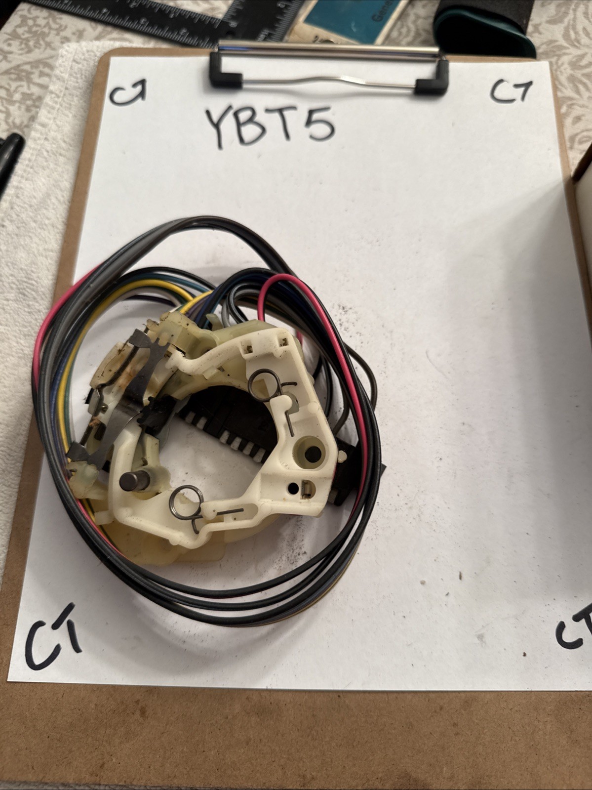 NOS 79 80 81 Corvette Directional Hazard Switch 1997984 D-6223
