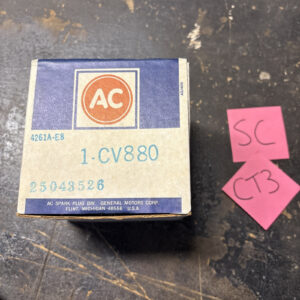 NOS AC CV880 Crankcase Regulator 4.3L 25043526 AC 80's GM A & C Body