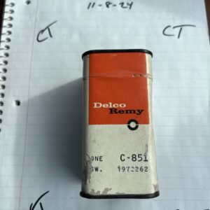 NOS AC Delco C-851 Genuine GM 1972262 Brake Light Switch - VINTAGE - SEALED