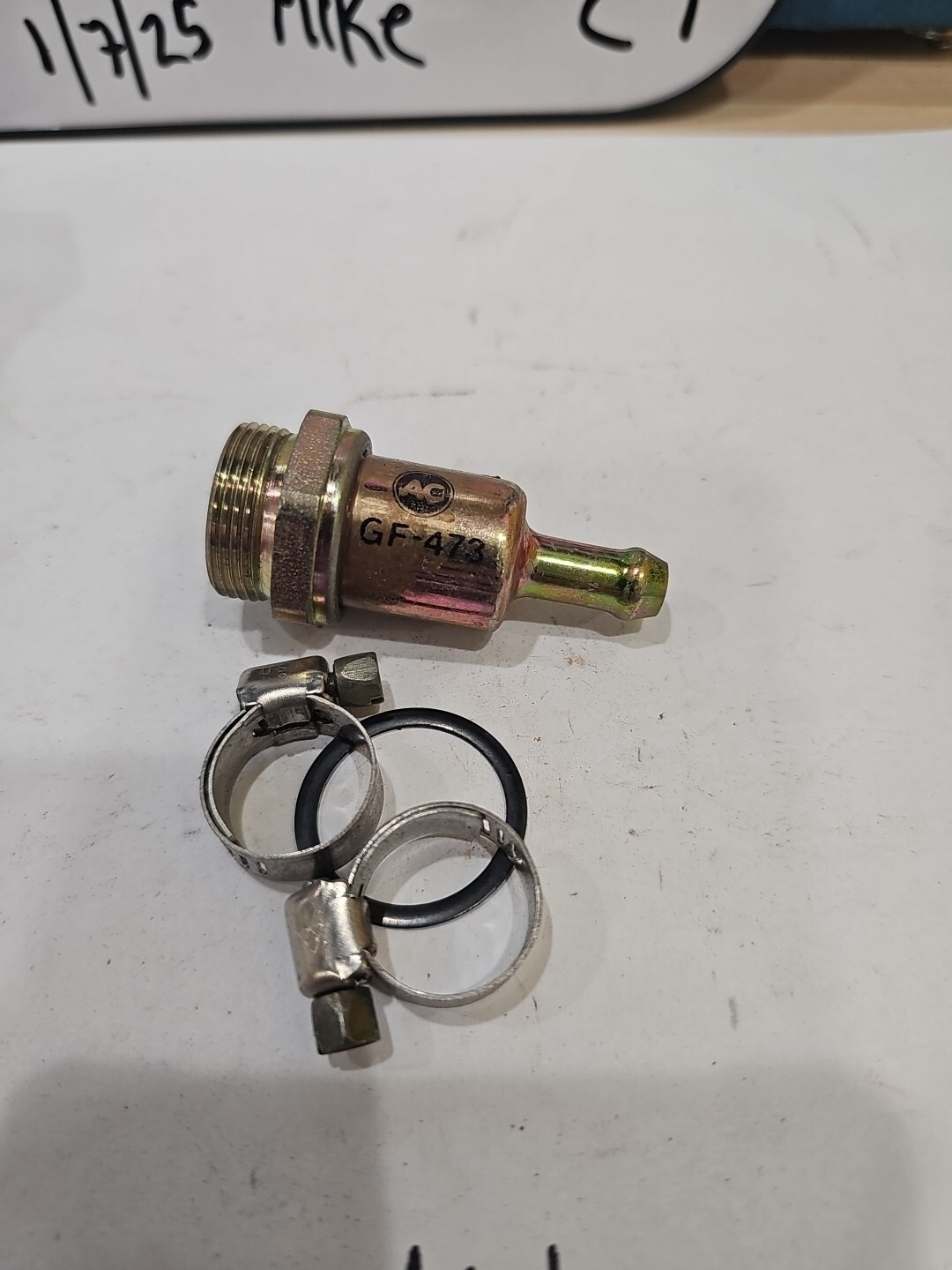 NOS A/C Delco GF473/5651824 Fuel Filter - Image 4