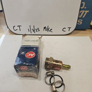 NOS A/C Delco GF473/5651824 Fuel Filter