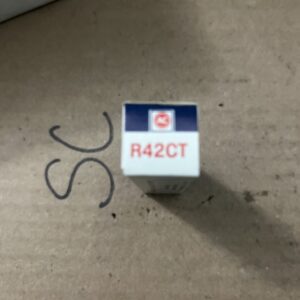 NOS AC Delco GM Spark Plug R42CT