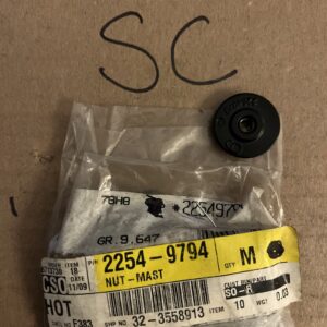 NOS ACDELCO GM GENERAL MOTORS MAST NUT PART NO. 22549794 SOLD INDIVIDUALLY