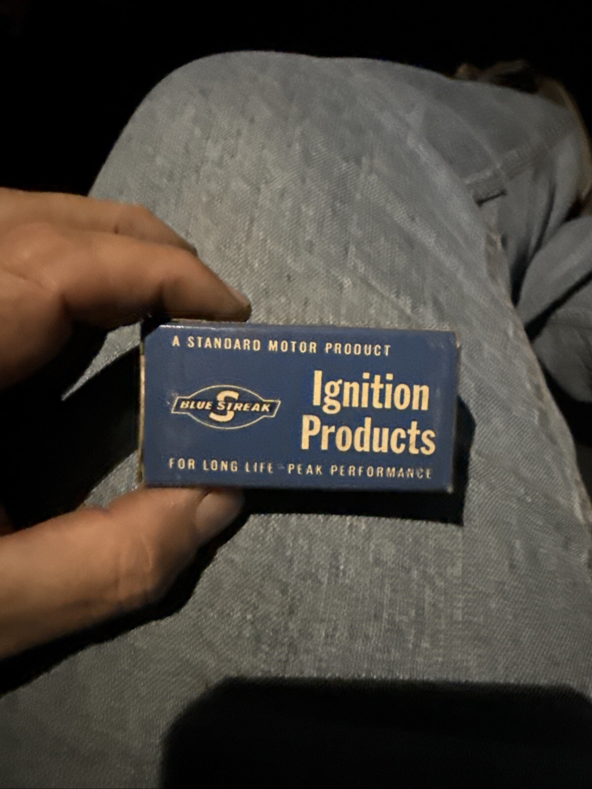 NOS Blue Streak AL113X AL116X Ignition Condenser - Image 3