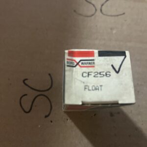 NOS Borg Warner Brass Carburetor Float CF256