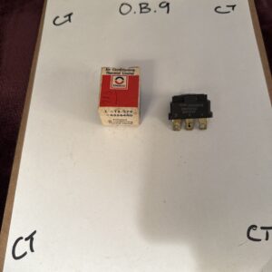 NOS Delco GM #6556440 air conditioning thermal limiter in box