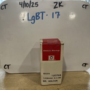 NOS Delco Remy D766 Alternator Brush Holder GM 1984462