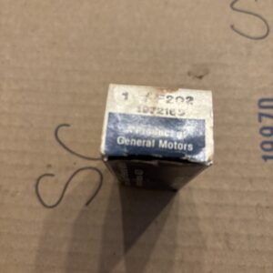 NOS Delco Remy GM OEM Condenser 1972168 F202 Classic Car Tune Up Ignition AC