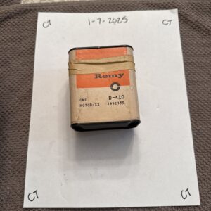 NOS Delco Remy Ignition Rotor GM #1932135 D-410 Cadillac Hudson Rambler Qty 1