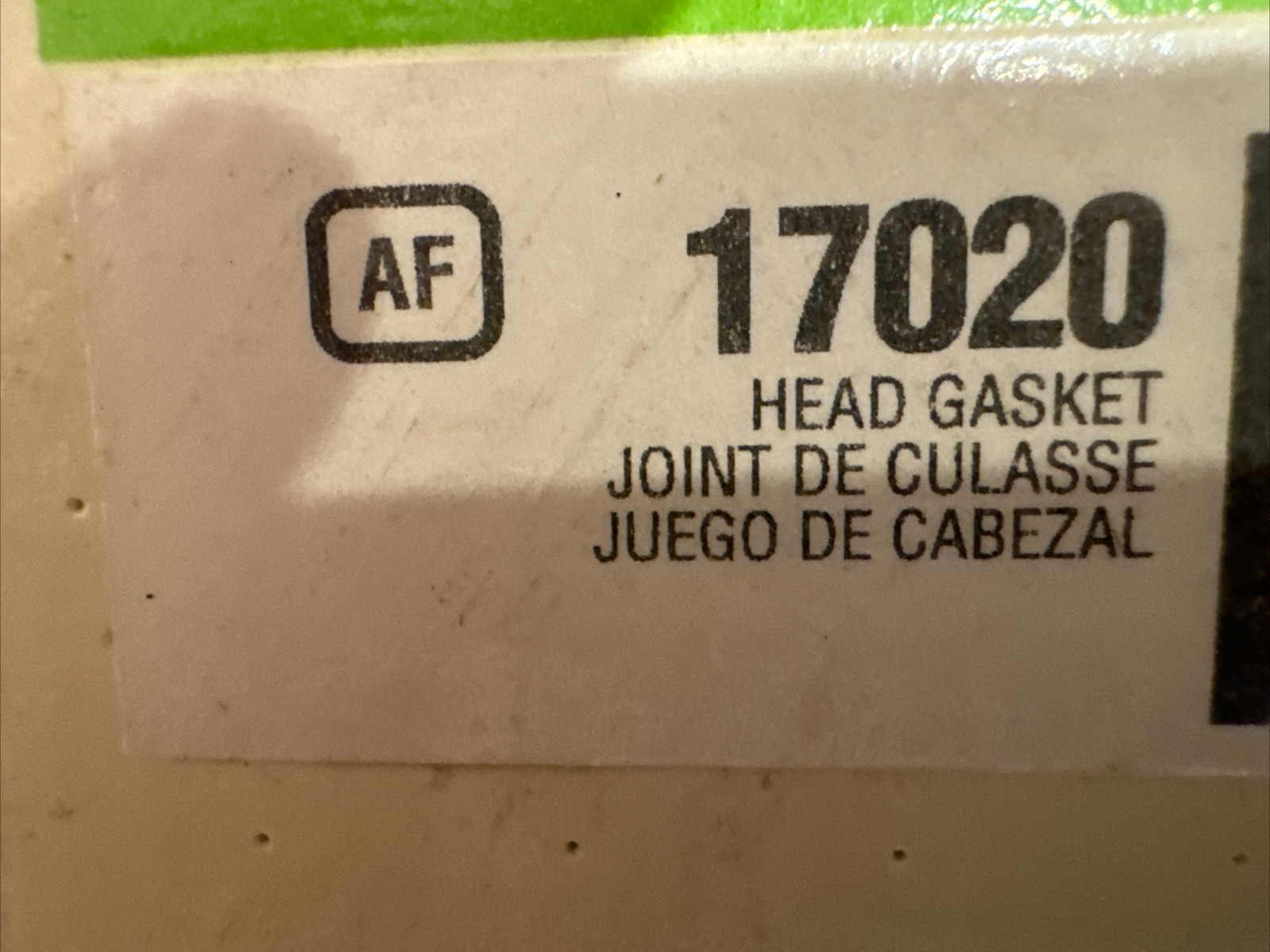 NOS FEL-PRO Head Gasket #17020 - Image 3