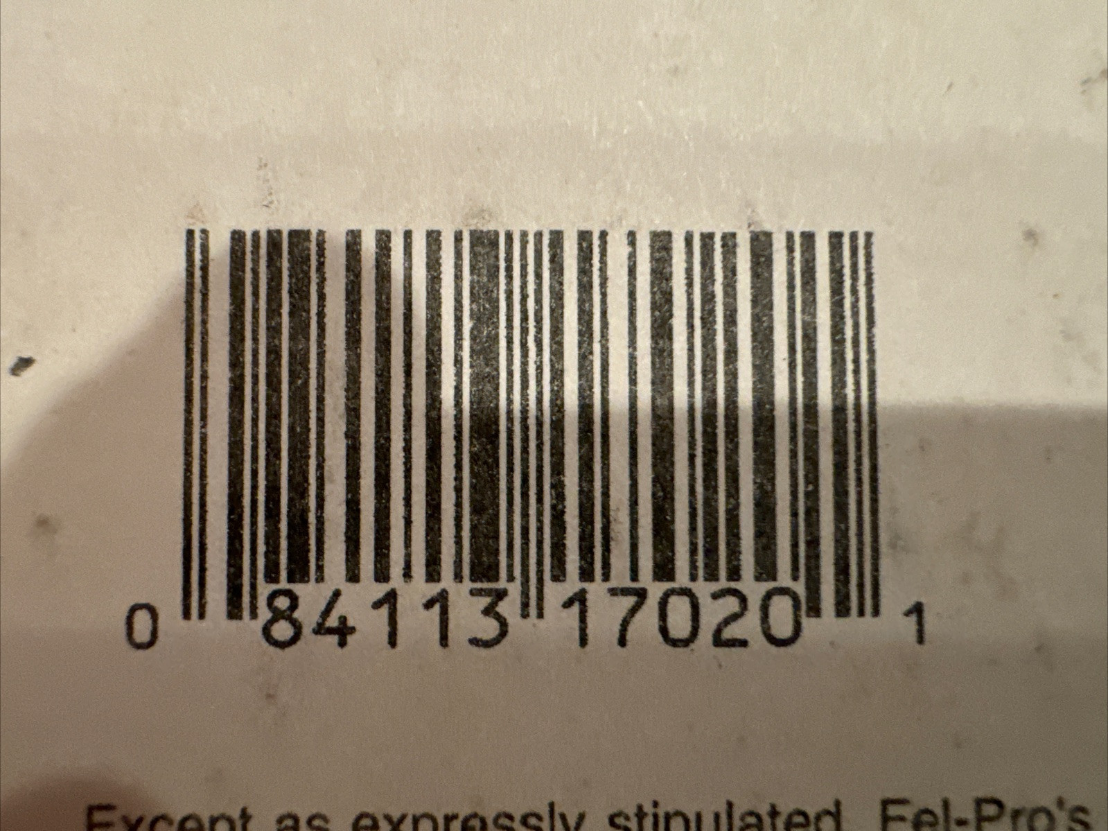 NOS FEL-PRO Head Gasket #17020 - Image 4