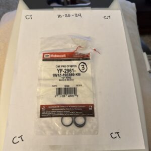 NOS FORD HARDWARE O-RING PART NUMBER 1W1Z-19E889-KB YF-2961 LOT OF 3