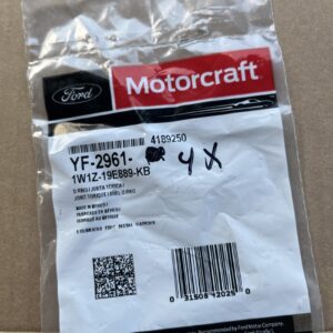 NOS FORD HARDWARE O-RING PART NUMBER 1W1Z-19E889-KB YF-2961 LOT OF 4