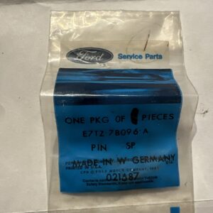 NOS FORD HARDWARE PIN LOT OF 1 PART NUMBER E7TZ-7B096-C
