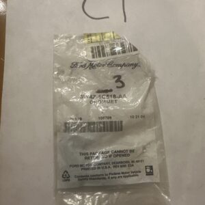 NOS FORD PART NUMBER 3W4Z-6C518-AA GROMMET NEW GENUINE FORD