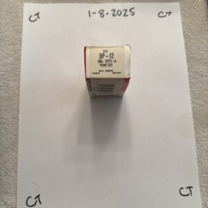 NOS Ford DP-12 Point Set MUSTANG COUGAR FAIRLANE B8Q-12171-A 428 MADE IN U.S.A.