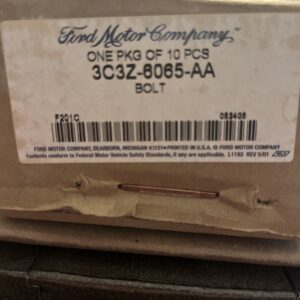 NOS Ford OEM Head Bolt Set (10) 3C3Z-6065-AA 6.0L Powerstroke diesel 03-07 (NIB)