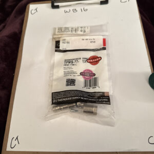 NOS Ford TPMS Replacement Valve Stem FR3Z-1700-C, Motorcraft TPMS-77