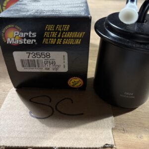 NOS Fuel Filter Parts Master/G.K. Industries 73558