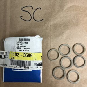 NOS GENUINE GM 11023589 Gasket, Oil Pan Drain Plug OEM - QTY 7