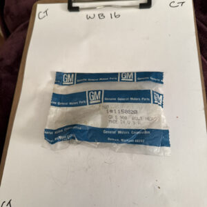 NOS GM 11508269 Bolt, Hood Hinge 1984-87 Corvette & More