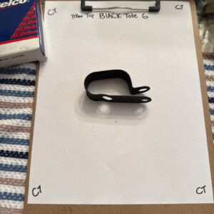 NOS GM 1969-1974 Camaro Corvette Chevelle Heater Hose Inner Fender Clip 3825416