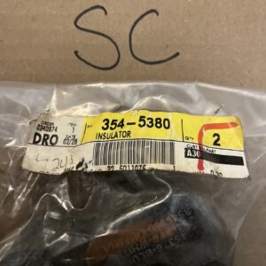 NOS GM 3545380 Insulator- QTY2