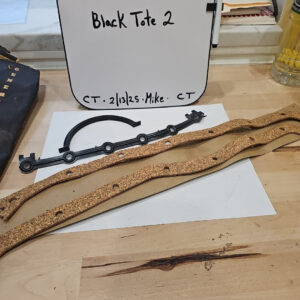 NOS GM 3930961 Gasket, Oil Pan 64 - 76 1964-1965 T/6 1970-76 6 Cyl