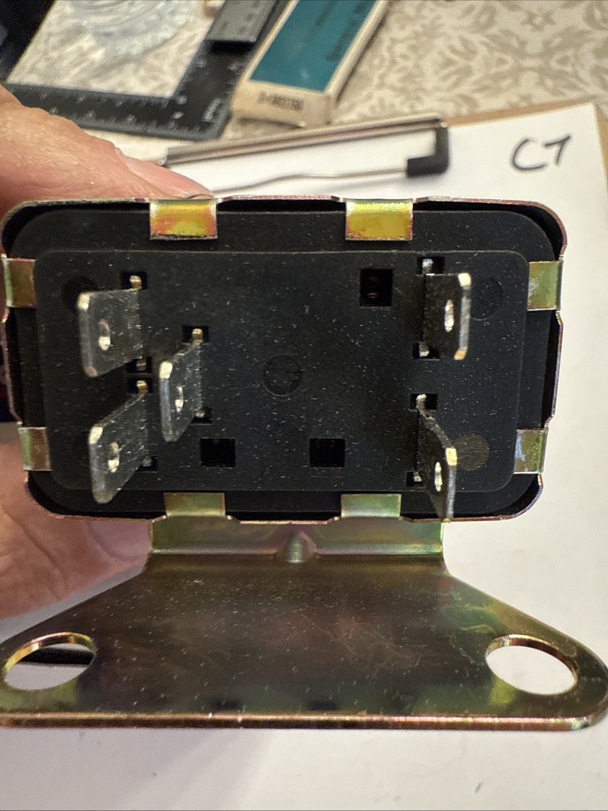 NOS GM 68-71 Corvette Wiper Motor 77-79 Corvette AC Blower Motor RELAY 3989214 - Image 4