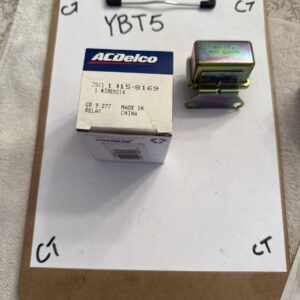 NOS GM 68-71 Corvette Wiper Motor 77-79 Corvette AC Blower Motor RELAY 3989214