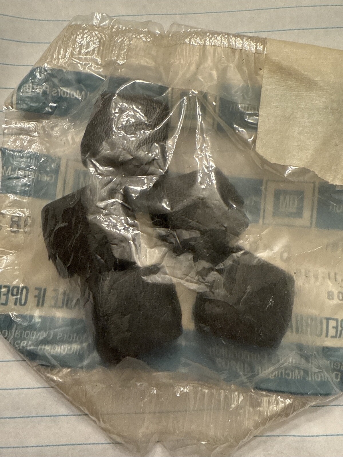 NOS GM 68 - 96 SEAT ADJUSTER KNOBS Camaro Impala GTO Cutlass Chevelle 9834636 - Image 4