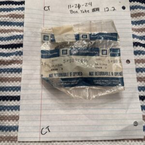 NOS GM 68 - 96 SEAT ADJUSTER KNOBS Camaro Impala GTO Cutlass Chevelle 9834636