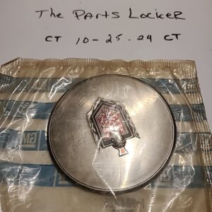 NOS GM Chevrolet 1977-1980 Monte Carlo Wheel Center Insert  464925