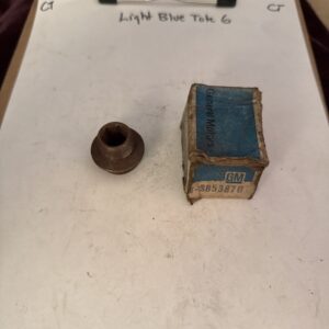 NOS GM Chevrolet Performance 3853870 Oil Filter Adapter Nipple C3 Surface Rust