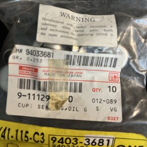 NOS GM OEM 94033681 Expansion Plug/Engine Expansion Plug OEM Sold Individually