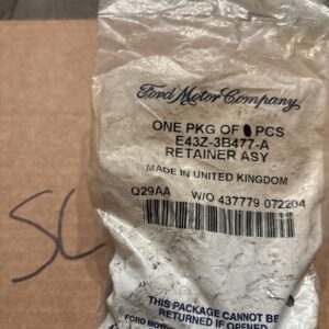 NOS Genuine Ford OEM E43Z-3B477-A Retainer NUT