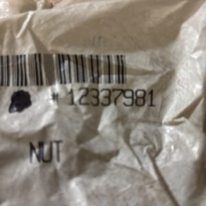 NOS Genuine GM OEM 12337981 NUT Front Wheel Lower Control Arm Steering Knuckle