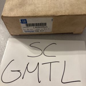 NOS Genuine GM OEM # 15030115 Brake Pad Kit