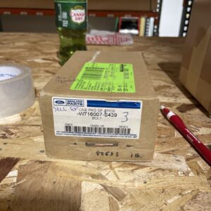 NOS Genuine OEM Ford W716007-S439 Bolt Discontinued Part (1 Per Purchase)