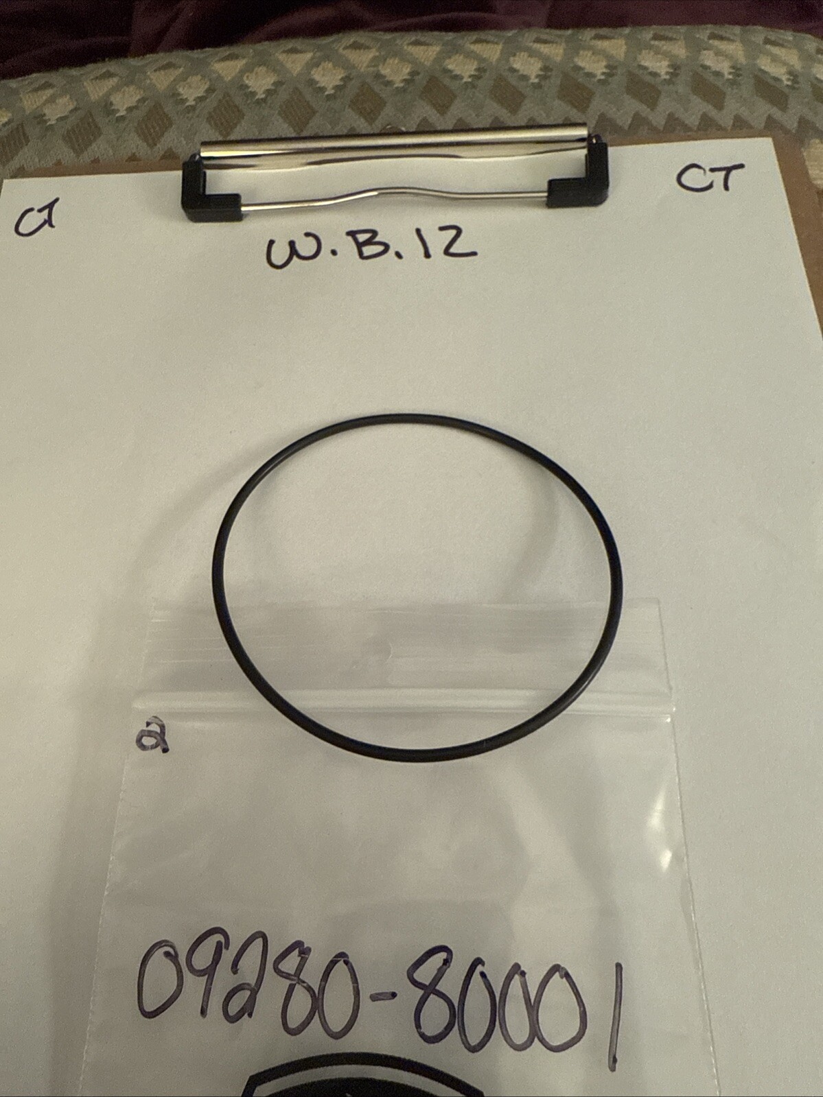 NOS Genuine Suzuki Hub/Drum O-Ring LTF250 LTF4WDX LT4WD LTF300 VZR1800 VL1500