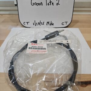 NOS Genuine Suzuki LT230 Throttle Cable 58200-22X00 old # 58300-22A00