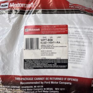 NOS HVAC Blower Motor Resistor Connector Motorcraft WPT-858