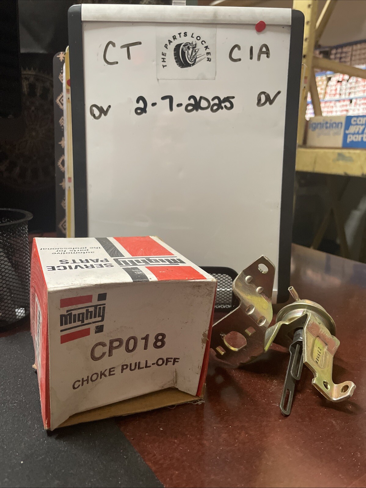 NOS Mighty CP-018 Carburator Choke Pull-Off