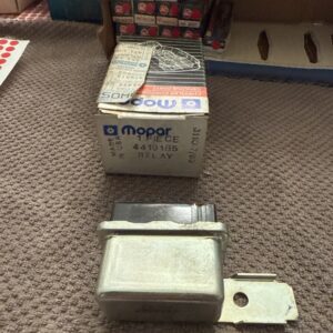 NOS Mopar 1986-1992 Plymouth Dodge Chrysler A/C ABS Warning Radiator Fan Relay